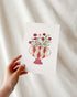 Scabiosa Print